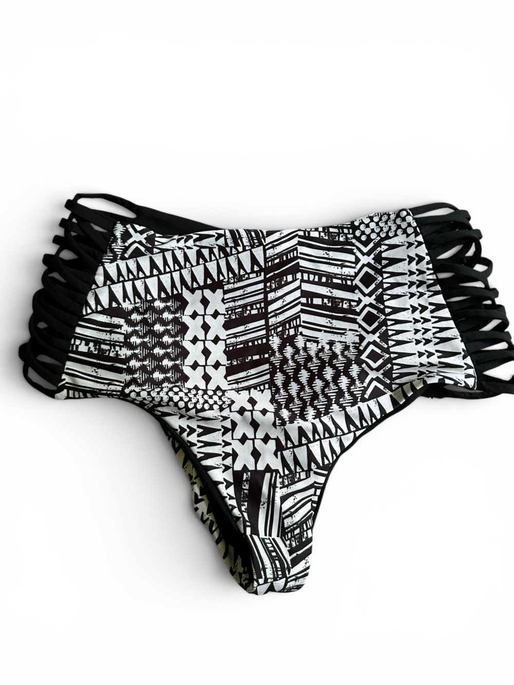 NWOT L*Space high waist Itsy cut bikini bottoms large